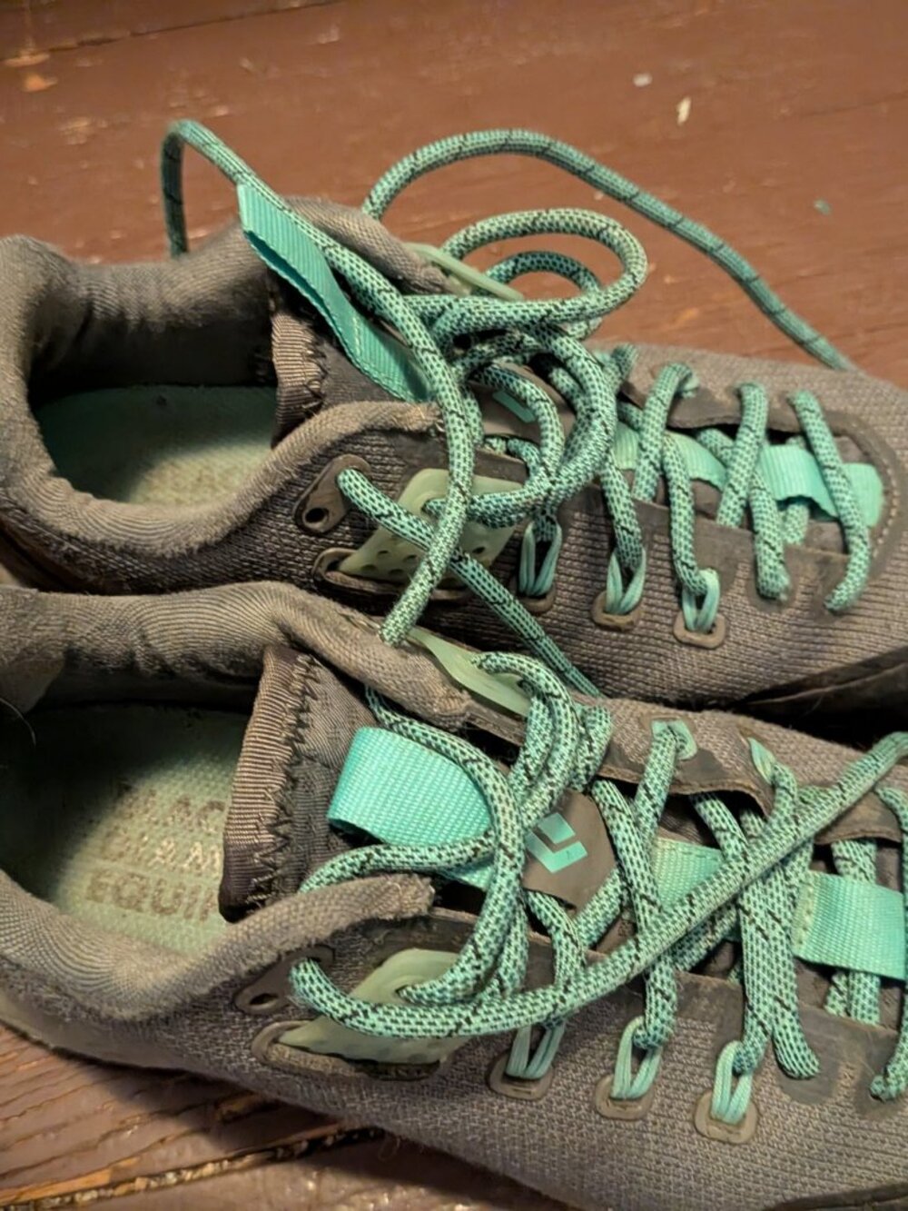 Black Diamond Technician Approach Shoes - Women's 7 - Nickel/Minted